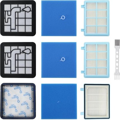 3 Stück Filter für Philips PowerPro Compact, FC9331, FC9332, FC9333, FC9555, ...