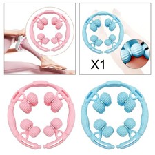 16 Wheel Leg Massage Roller Thighs Calves Forearm Body Massager Deep Tissue