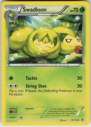 Swadloon 11/113 Legendary Treasures Uncommon
