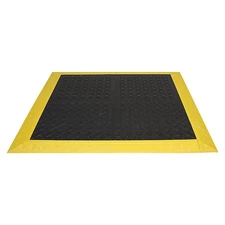 Ergo Advantage Safe-Flex A1bz1 Interlocking Antifatigue Mat Kit, Vinyl, 3 Ft W