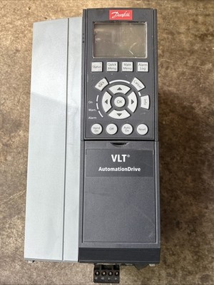 Danfoss VLT AutomationDrive 7.5kW 10HP Frequency Converter 131B0072 Style