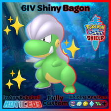 ✨ Shiny Bagon 6IV ✨ Pokemon Sword & Shield 🚀 Fast 🚀