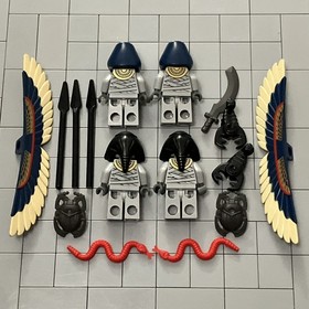 LEGO Flying Mummy Minifigure Lot Pharaoh's Quest pha005 7307 7327 D3 16
