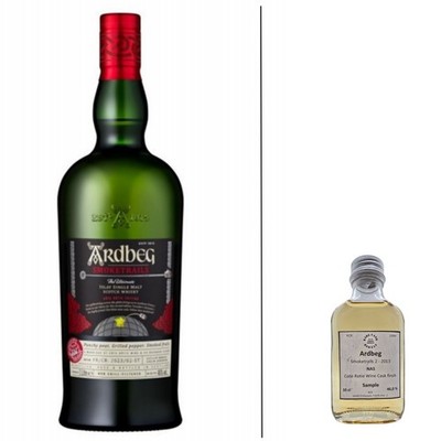 Whisky Sample Ardbeg Smoketrails Batch 2 Cote Rorie Wine Cask 2023, 46%, 10cl
