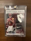 2024 Panini Origins - Hometown Roots 1/1 Rookie Jayden Daniels Nike Patch