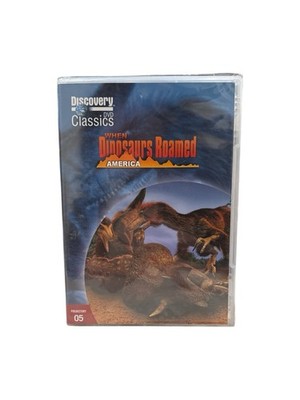その他 When Dinosaurs Roamed America [DVD] Discovery: When Dinosaurs Roamed America (DVD) BRAND NEW SEALED | eBay