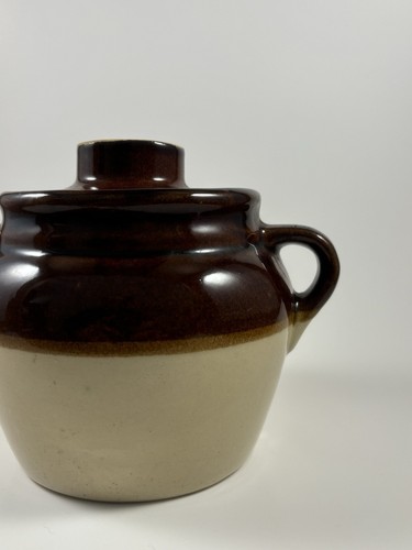Early 20th Century Antique Monmouth Pottery Stoneware Pot (pre 1930s) - Picture 4 of 6