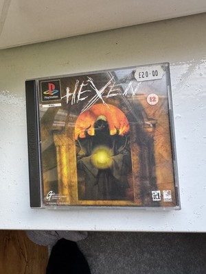 Sony PlayStation 1, Hexen wie auf Foto zu sehen  