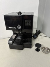 Gran Gaggia: Espresso/Coffee Machine. Black. Made Italy. Descaled. Working.
