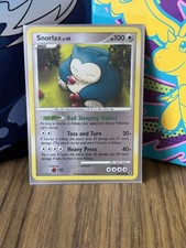 Snorlax (81) - Rising Rivals Reverse Holo Common #81/111 LP