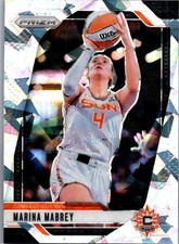 Marina Mabrey 2024 Panini Prizm WNBA Ice Prizms Connecticut Sun