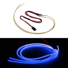 Powerhobby Flexible Cuttable LED Strip Lights 1/24 1/28 SCX24 ( Blue )