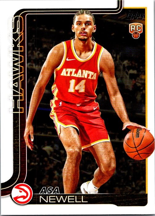 2025-26 Topps #223 Asa Newell