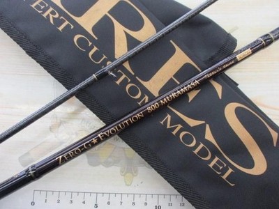 Ares Zero-G Evolution T's800 Murama Sabolon Salt Water Rod Shore Used