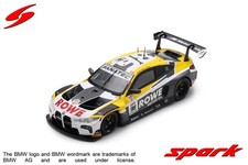 Spark 43SPA2023 1/43 BMW M4 GT3 No.98 ROWE Racing Winner 24H Spa 2023 Model Car