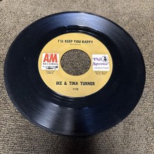 *HEAR* Ike & Tina Turner &ldquo;River Deep-Mountain High/I'll Keep You Happy&rdquo; 45