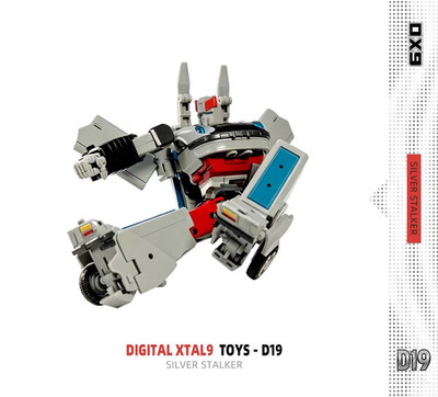 DX9 Digital Xtal9 toys D19 Siver Stalker,in stock.
