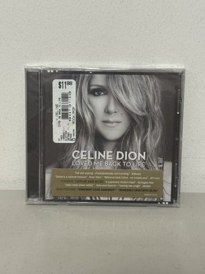 Loved Me Back to Life by Dion, Celine (CD, 2013) Brand New Sealed