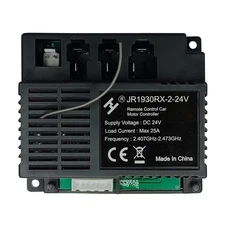 JR1930RX-2-24V Control Box Receiver for 2.4G Bluetooth Remote | Kids Electr