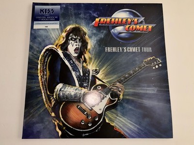 KISS ACE FREHLEY FREHLEYS COMET TOUR DOUBLE BLUE LP GATEFOLD COVER NEW UNSEALED