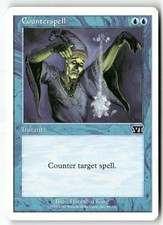 MTG Counterspell Sixth Edition LP Magic The Gathering