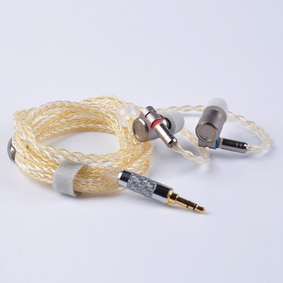 TIN Audio T3 In Ear Earphone 1DD+1BA Knowles Hybrid Hi-Fi Bass Metal Headphones *