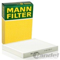 Mann Innenraumfilter Pollenfilter Passend FüR Chevrolet Zafira Opel Astra Zafira