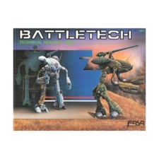 FASA Battletech Technical Readout 3025 1st Ed VG