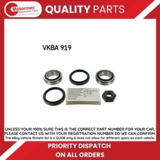 SKF Wheel Bearing Kit VKBA 919