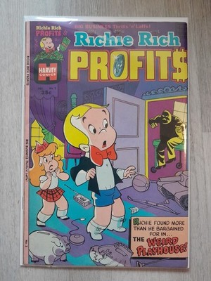 1974 Harvey Comics Richie Rich Profits #2