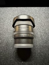 Sony FE 20mm f/1.8 G SEL20f18G Wide Angle Lens in Excellent Condition