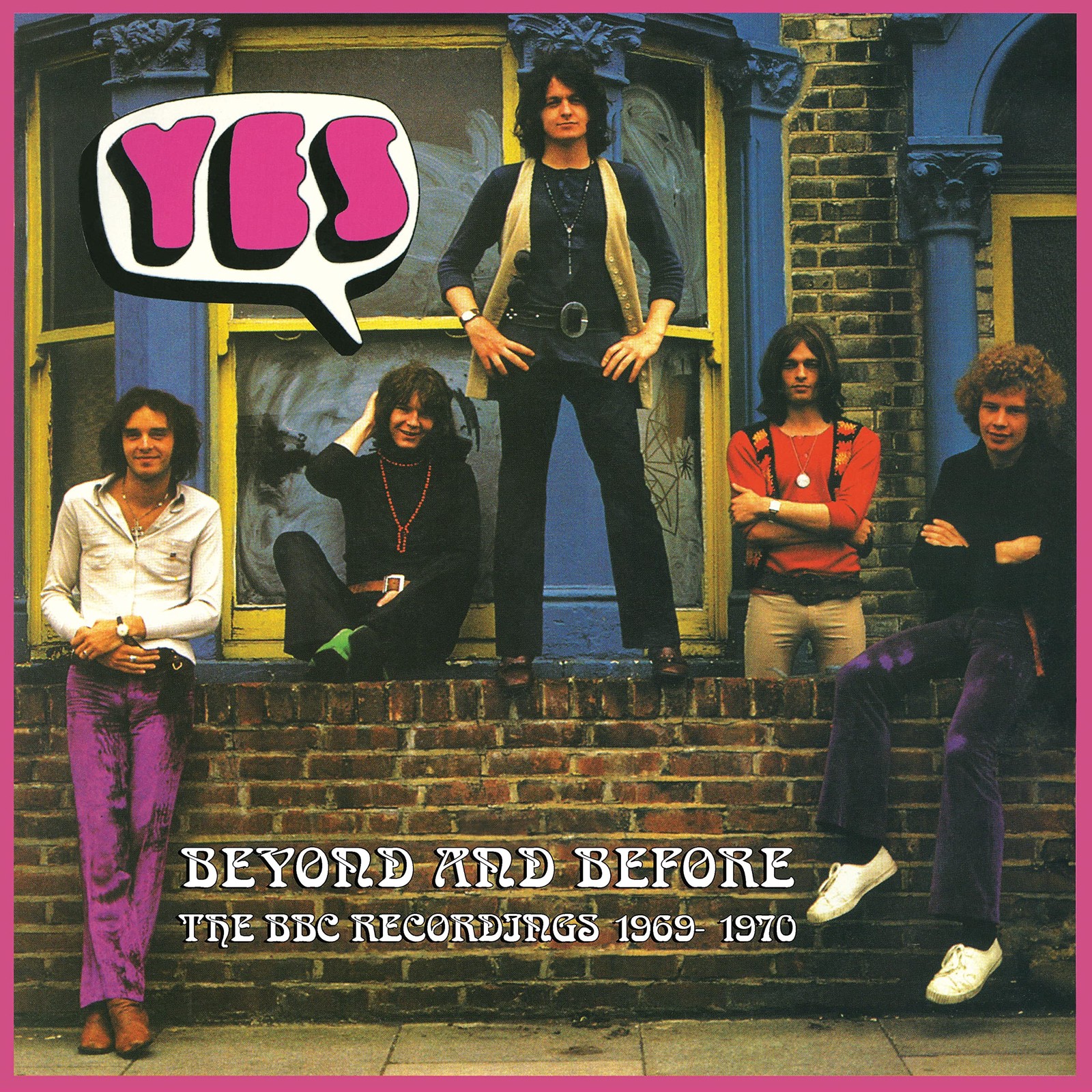 Yes Beyond and Before - Bbc Recordings 1969-1970 Double LP Vinyl NEW