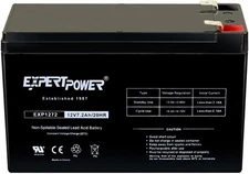 12V 7.2AH Sealed Lead Acid (SLA) Rechargeable Battery for Security Alarm System
