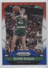 2015-16 Panini Prizm Red White & Blue Prizm Dino Radja #266 HOF ho0