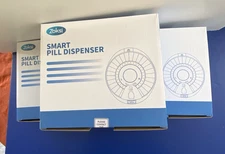 Smart Pill Dispenser - 2 NEW/Sealed-1 Open Box-
