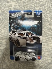 2026 Hot Wheels Silver Series The Dark Knight Batmobile Tumbler - #2/15