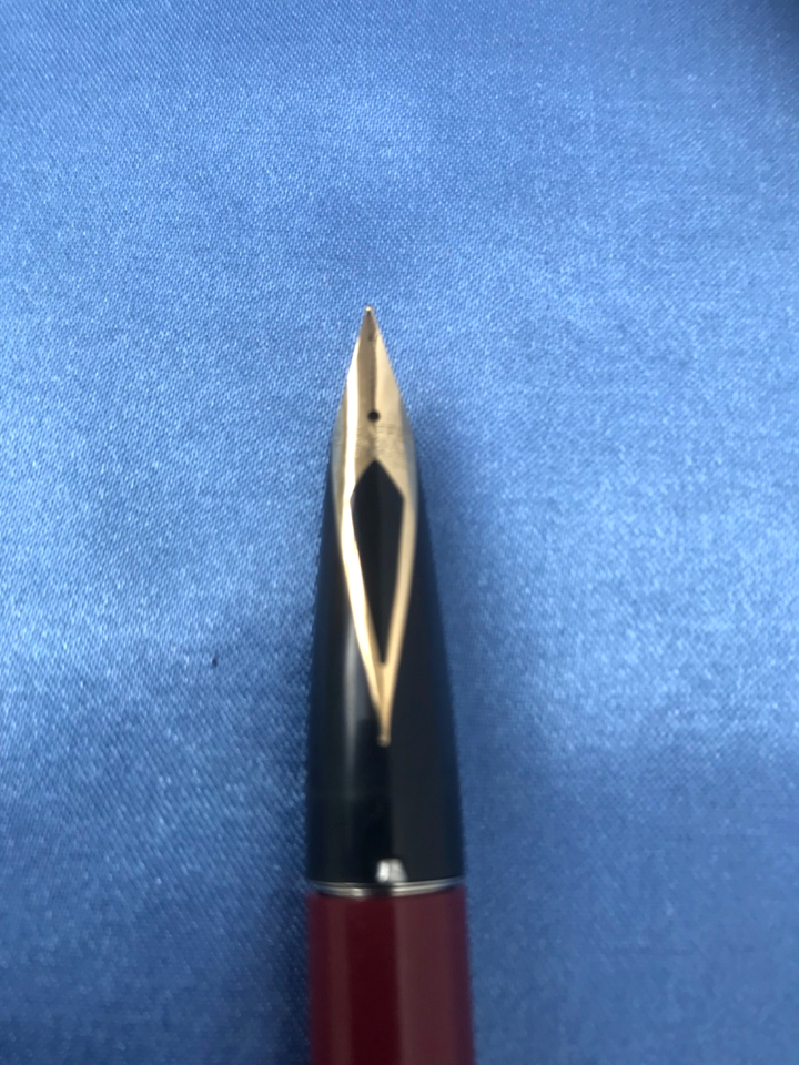Stylo Encre Vintage SHEAFFER U.S.A FOUNTAIN PEN rouge