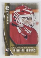 2013-14 ITG Between the Pipes Tim Cheveldae #124 0qr0