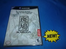 (NEW) Ikaruga Nintendo GameCube 2003 shooter FACTORY SEALED