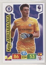 2019-20 Panini Adrenalyn XL English Premier League Kepa Arrizabalaga #91 ou5