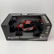 Adventure Force Metal Racer Radio Controlled Buggy Car Red 180010F
