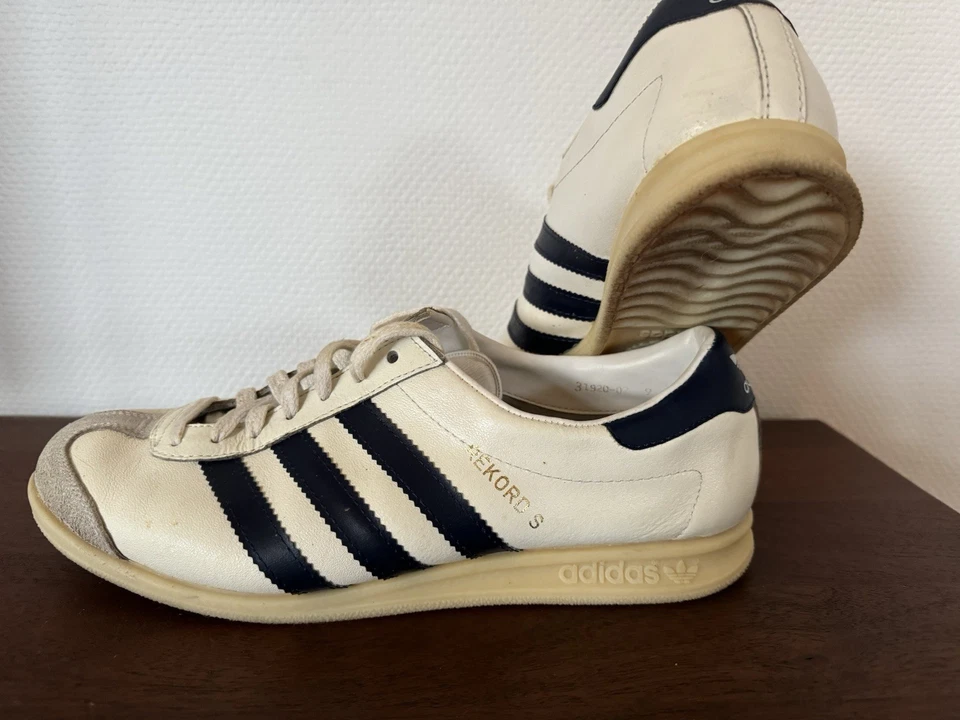 Adidas Rekord S Gr 9 Made In Yugoslavia - Bild 2 von 4