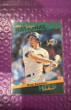 1993 Score - Select League Leaders Ryne Sandberg #11 Chicago Cubs
