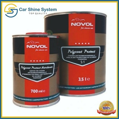 Novol für Oldtimer POLYCOAT PROTECT 5:1 Korrosionsschutz Unterboden 4,2L
