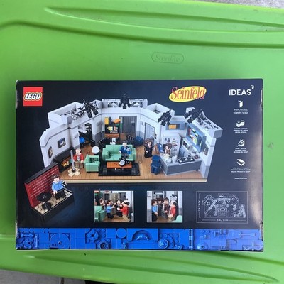 LEGO Ideas 21328 Seinfeld Retired, Sealed Beautiful Box condition