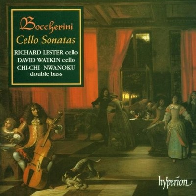 LUIGI BOCCHERINI RICHARD LESTER DAVID WATKIN - Cello Sonatas - CD - Import - VG