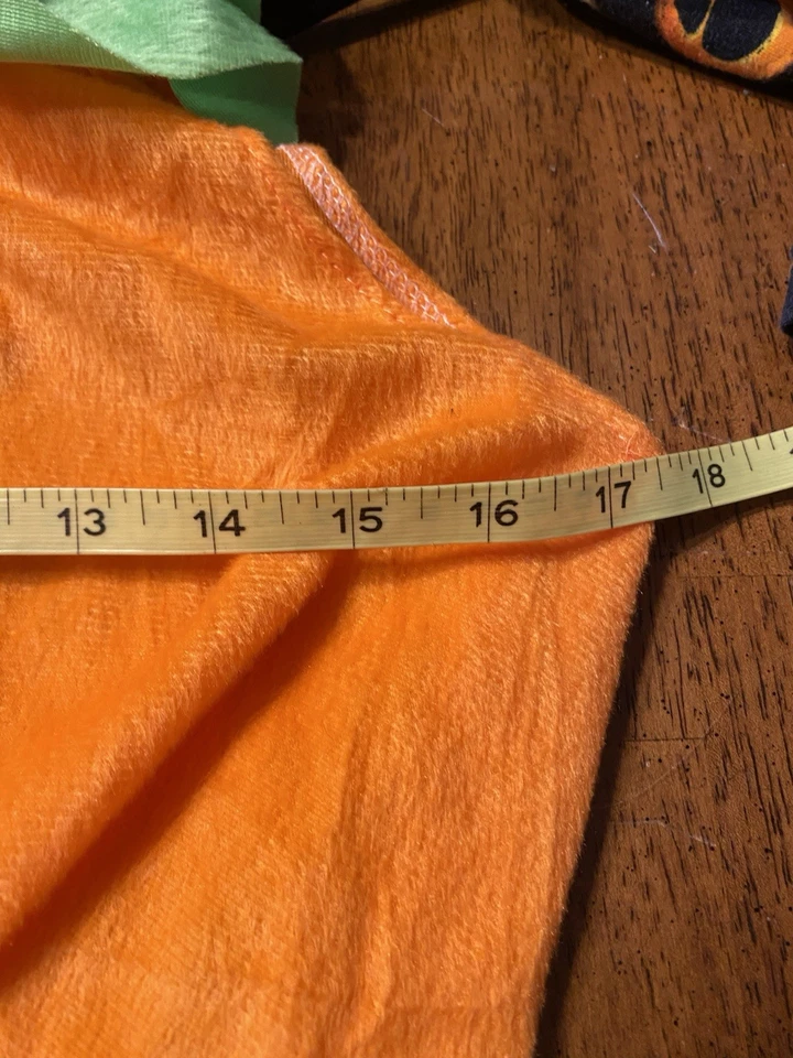 Disfraz de calabaza niño. 2 Piezas Talla Única Foto 3 de 4