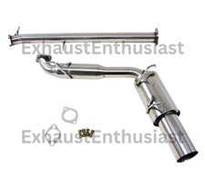 Exhaust Enthusiast Axle Back Muffler For Miata Mx5 89-93 1.6l Stainless Steel