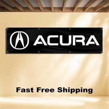ACURA 2'X8' BANNER FLAG