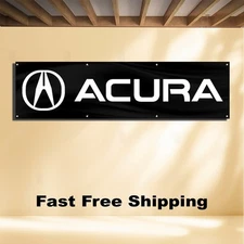ACURA 2'X8' BANNER FLAG